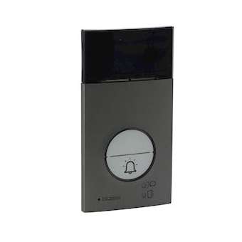 Platine de rue Linea 3000 vidéo modulable|Bticino-TICBT343081