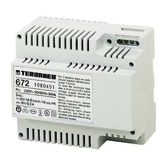 Alimentation série 600 Tersystem - 672|Bticino-TIC002721