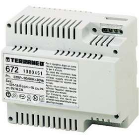 Alimentation série 600 Tersystem - 672|Bticino-TIC002721