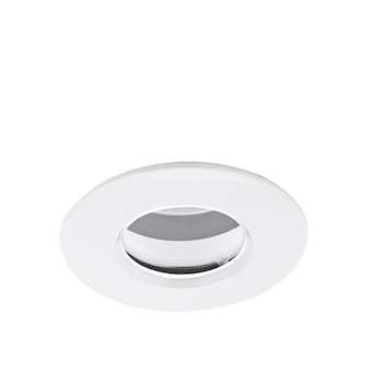 EDLM - Spot enc. alum. fixe IP65 GU10 blanc|Aurora-ABIENDLM411W