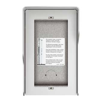 Boîtier mural Sfera New - 2 modules Allmetal|Bticino-TIC350621