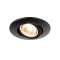 EASY-INSTALL SLIM LED, encastré de plafond intérieur, rond, noir mat, LED, 6,2W,|SLV-DC51003336