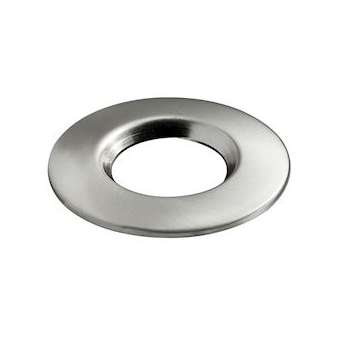 Collerette 1/4 de tour pour AXEL, couleur: nickel|Aric-ARI50722