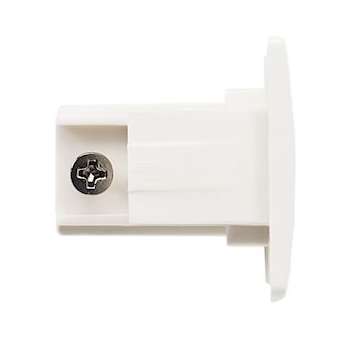 SHOPLINE embout final rail 3 allumages blanc IP20|Sg lighting-NOL312427