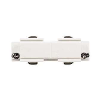 SHOPLINE mini connecteur rail 3 allumages blanc IP20|Sg lighting-NOL312428