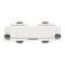 SHOPLINE mini connecteur rail 3 allumages blanc IP20|Sg lighting-NOL312428