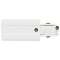 SHOPLINE embout alimentation gauche rail 3 allumages blanc IP20|Sg lighting-NOL312431