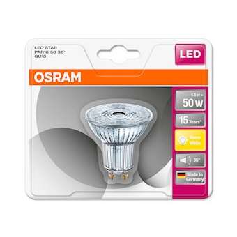 BLI1 LED STAR SPOT 4,3W50 36DEG GU10 OSR|Ledvance-OSR958074