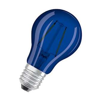 OSRAM LED FIL STAR+ DECO CLA15 Claire Bleu E27 2,5W Verre|Ledvance-OSR434004