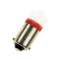 Ba9S T10X24 S.Led Rouge 6V Ac/Dc
