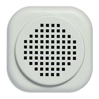 Sonnerie supplémentaire en saillie 2 fils|Bticino-TIC336910