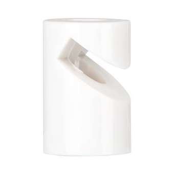 Serre-Câble Plafond/Mur Plastique Tube Blanc|Bailey-BIY142294