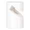 Serre-Câble Plafond/Mur Plastique Tube Blanc|Bailey-BIY142294