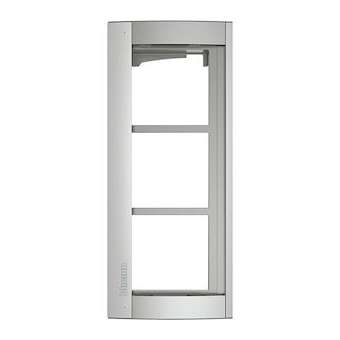 Châssis et cadre support Sfera New 3 modules Allmetal|Bticino-TIC350231