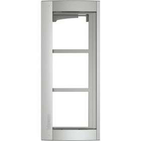 Châssis et cadre support Sfera New 3 modules Allmetal|Bticino-TIC350231
