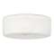 Rosace Porcelaine Blanc Multi-Câble 1-5|Bailey-BIY139710