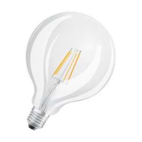 OSRAM LED FIL GLOBE40 Claire 827 E27 4W 470lm Verre ø124|Ledvance-OSR591455