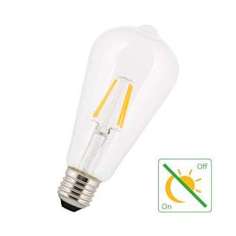 Led Fil Detecteur Jour/Nuit St64 E27 4W (35W) 400Lm 827 Clai|Bailey-BIY141866