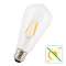 Led Fil Detecteur Jour/Nuit St64 E27 4W (35W) 400Lm 827 Clai