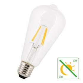 Led Fil Detecteur Jour/Nuit St64 E27 4W (35W) 400Lm 827 Clai|Bailey-BIY141866