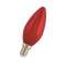 Led Party C35 E14 1W Rouge|Bailey-BIY80100040070