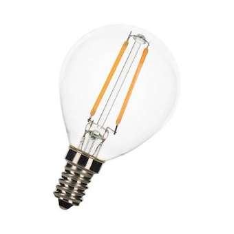 Led Fil G45 E12 2W (19W) 180Lm 822 Clair|Bailey-BIY142763