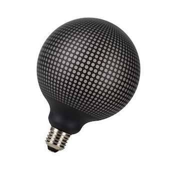 Led Orient Dots G125 E27 Dim 4W 100Lm 827 Noir|Bailey-BIY143096