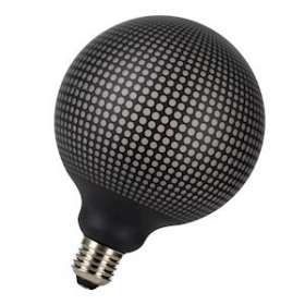 Led Orient Dots G125 E27 Dim 4W 100Lm 827 Noir|Bailey-BIY143096