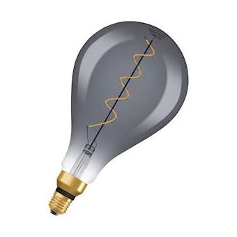 OSRAM LED DIM 1906 CLA16 FIL SPIRALSMOKE E27 4W 150lm|Ledvance-OSR270022