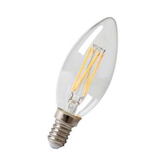 Led Fil C35 E14 Dim 3.5W (25W) 250Lm 2700K Clear|Bailey-BIY145396