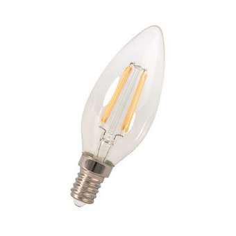 Led Fil C35 E14 Dim 4.5W (40W) 470Lm 2700K Clear|Bailey-BIY145407
