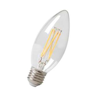 Led Fil C35 E27 Dim 4.5W (40W) 470Lm 2700K Clear|Bailey-BIY145408