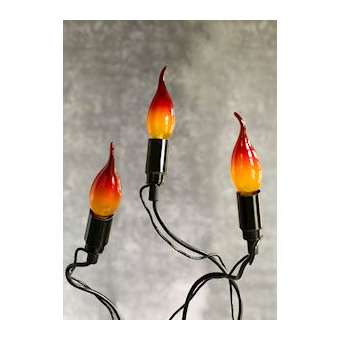 Led Fil C35 Cosy E14 Dim 4W 200Lm Flamme Feu|Bailey-BIY145412