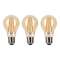 Ecopack 3Pcs Led Fil A60 E27 Dim 8W (54W) 710Lm 822 Or|Bailey-BIY145414