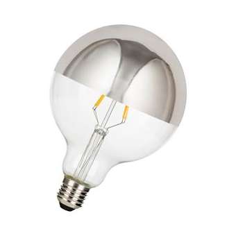 Led Fil G125 Calotte Argentée E27 Dim 4W (32W) 350Lm 827|Bailey-BIY143627
