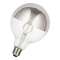 Led Fil G125 Calotte Argentée E27 Dim 4W (32W) 350Lm 827|Bailey-BIY143627
