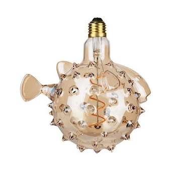 Led Blowfish Or E27 Dim 4W (17W) 160Lm 919|Bailey-BIY143868