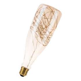 Wireled Bouteille E27 1.5W 70Lm 2500K Or|Bailey-BIY80100039431