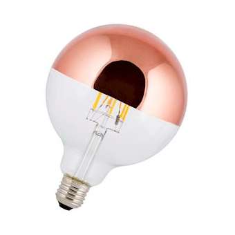 Led Fil Warmdim G125 E27 8W 3000-2200K Calotte Or Rose|Bailey-BIY80100040405