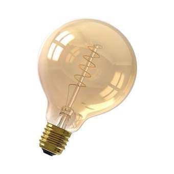 Led Flex Fil G95 E27 Dim 4W (20W) 200Lm 2100K Or|Bailey-BIY142731