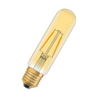 OSRAM LED 1906 TUB20 FIL GOLD E27 2,5W 200lm|Ledvance-OSR808171