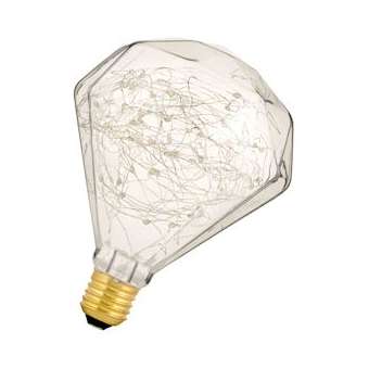 Wireled Diamant E27 1.5W 80Lm 2500K Clair|Bailey-BIY80100039959