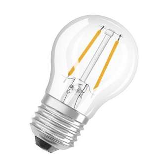 OSRAM LED FIL CLP15 Claire 827 E27 1,5W 136lm Verre|Ledvance-OSR590557
