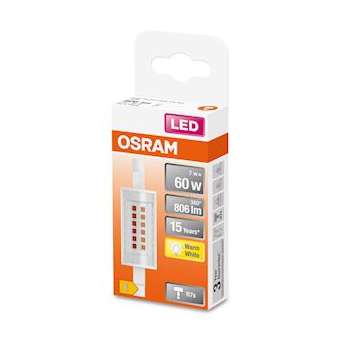 OSRAM LED SLIMLINE R7s Claire 806lm 827 7W|Ledvance-OSR432710