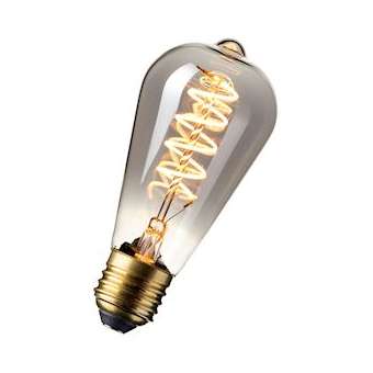 Led Flex Fil St64 E27 Dim 4W (11W) 100Lm 821 Titanium|Bailey-BIY80100841193