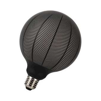 Led Orient Palm G125 E27 Dim 4W 130Lm 827 Noir|Bailey-BIY143103