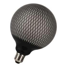 Led Orient Grid G125 E27 Dim 4W 180Lm 827 Noir|Bailey-BIY143104