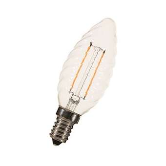 Led Fil C35 Torsadée E14 2W (21W) 200Lm 822 Clair|Bailey-BIY80100037647