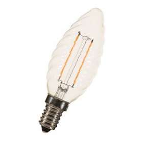 Led Fil C35 Torsadée E14 2W (21W) 200Lm 822 Clair|Bailey-BIY80100037647