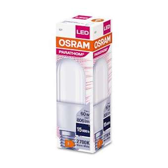 OSRAM LED STICK60 Dépolie 827 E27 8W 806lm ø40,4|Ledvance-OSR593374